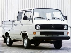 Volkswagen Transporter 1979. Bodywork, Exterior. Pickup double-cab, 3 generation