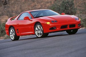 Митсубиши 3000 GT 1994. Кузов, экстерьер. Купе, 2 поколение