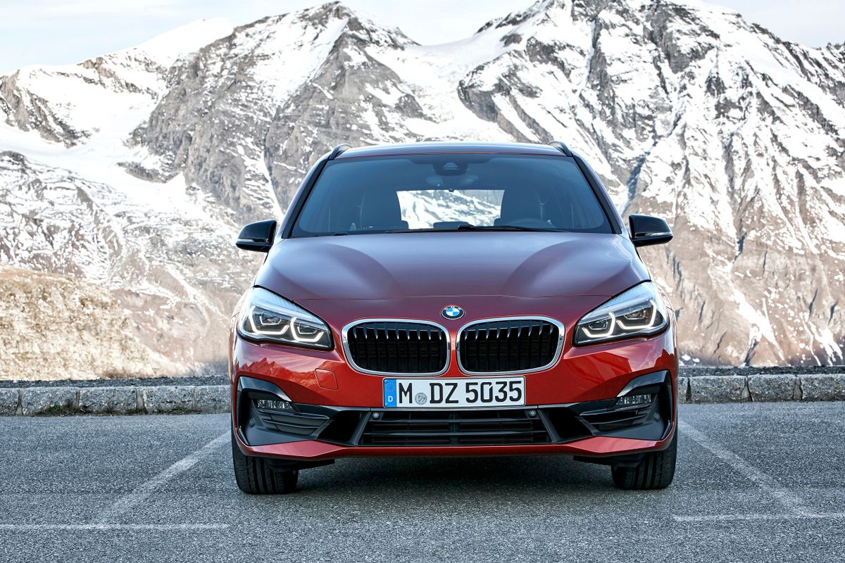 BMW 2 series Active Tourer 2018. Bodywork, Exterior. Compact Van, 1 generation, restyling