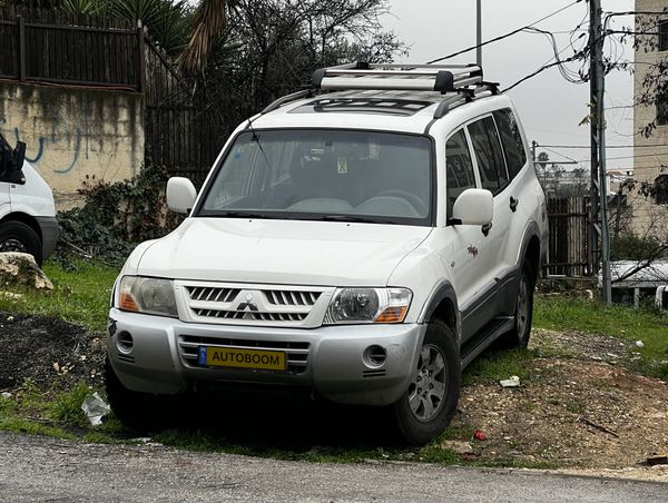 Mitsubishi Pajero с пробегом, 2004, частная рука