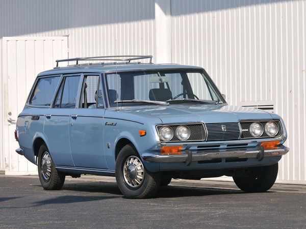 Toyota Mark II 1968. Carrosserie, extérieur. Break 5-portes, 1 génération