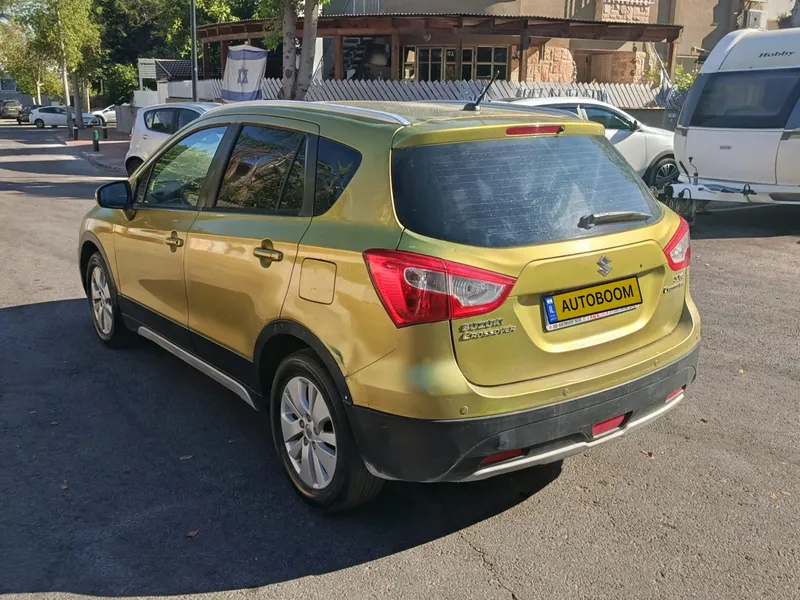 Suzuki SX4 с пробегом, 2014