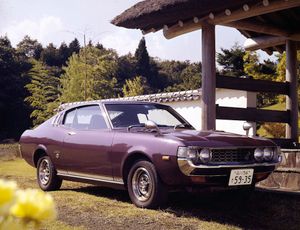 Тойота Селика 1970. Кузов, экстерьер. Лифтбэк, 1 поколение