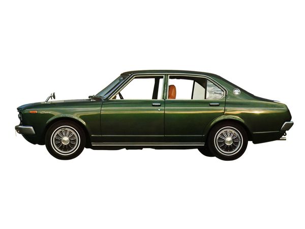 Toyota Carina 1970. Carrosserie, extérieur. Berline, 1 génération