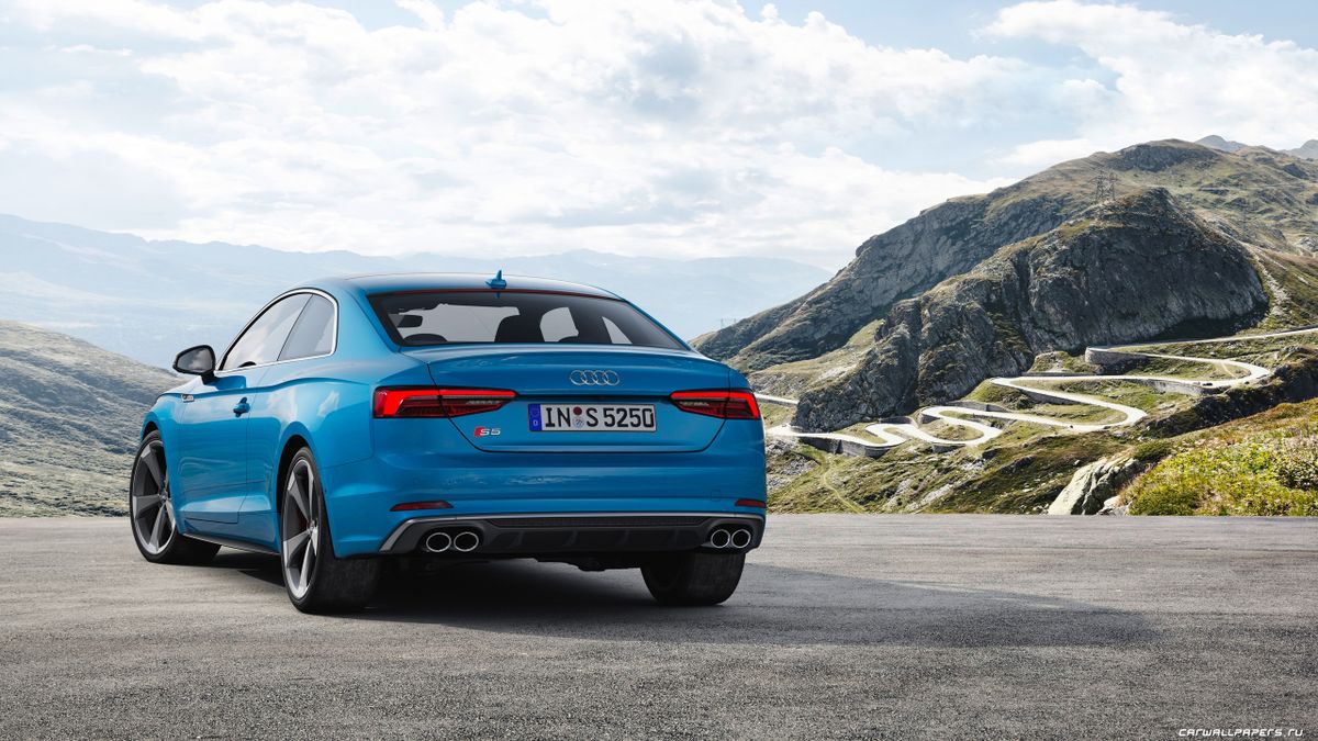 Audi S5 2019. Bodywork, Exterior. Coupe, 2 generation, restyling