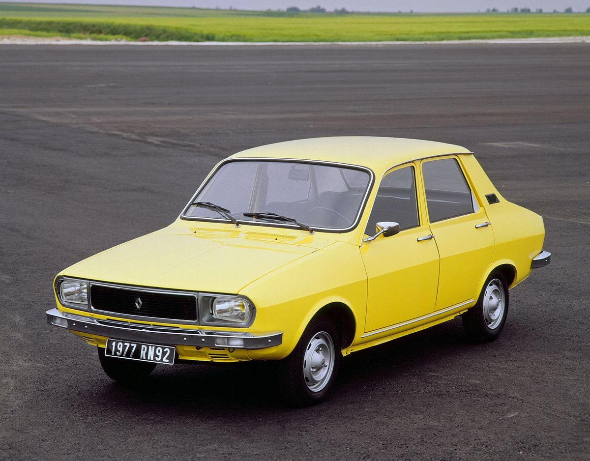 Renault 12 1969. Carrosserie, extérieur. Berline, 1 génération