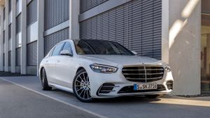 Мерседес S-Class 2021. Кузов, экстерьер. Седан, 7 поколение