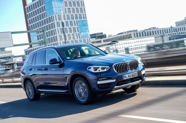 BMW X3 2017. Carrosserie, extérieur. VUS 5-portes, 3 génération