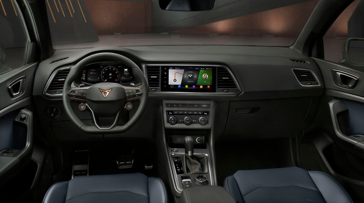 Cupra Ateca 2020. Front seats. SUV 5-doors, 1 generation, restyling