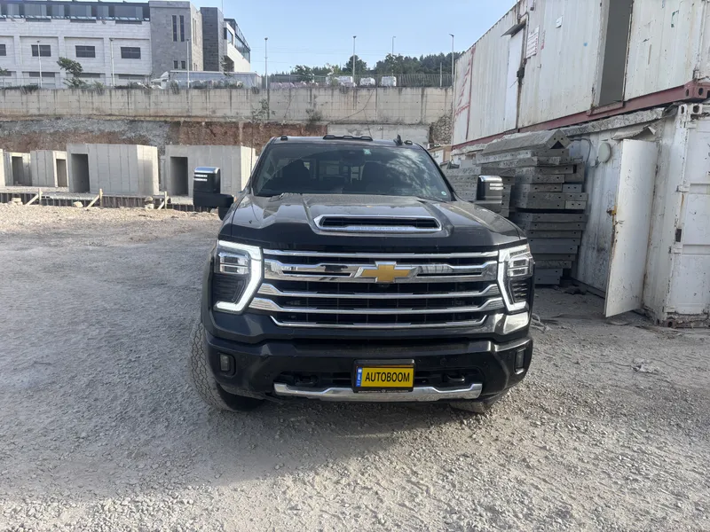 Chevrolet Silverado с пробегом, 2025, частная