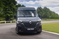 Рено Мастер 2020. Кузов, экстерьер. Фургон короткий, 3 поколение, рестайлинг 2