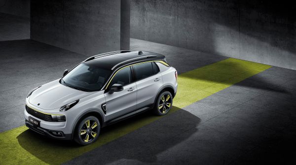 لينك&كو 1 2017. الهيكل، المظهر الخارجي. SUV ٥ أبواب, 1 الجيل