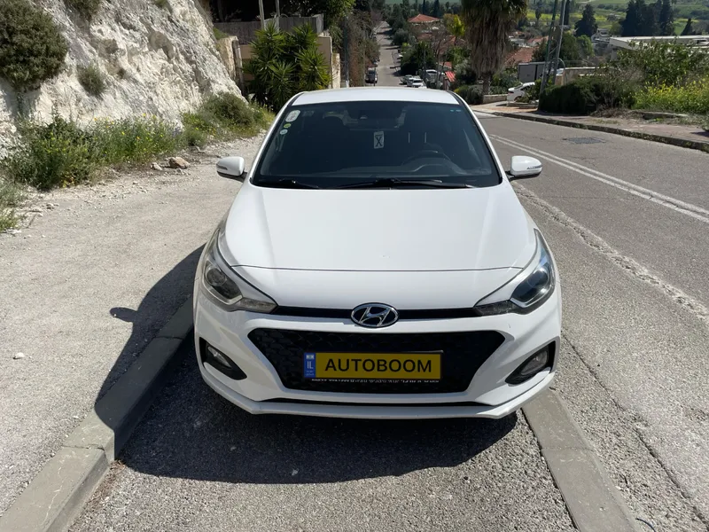 יונדאי i20 יד 2 רכב, 2020, פרטי