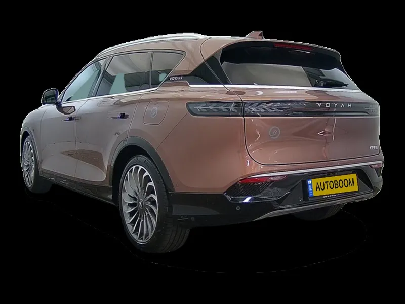 וויאה פרי רכב חדש, 2025