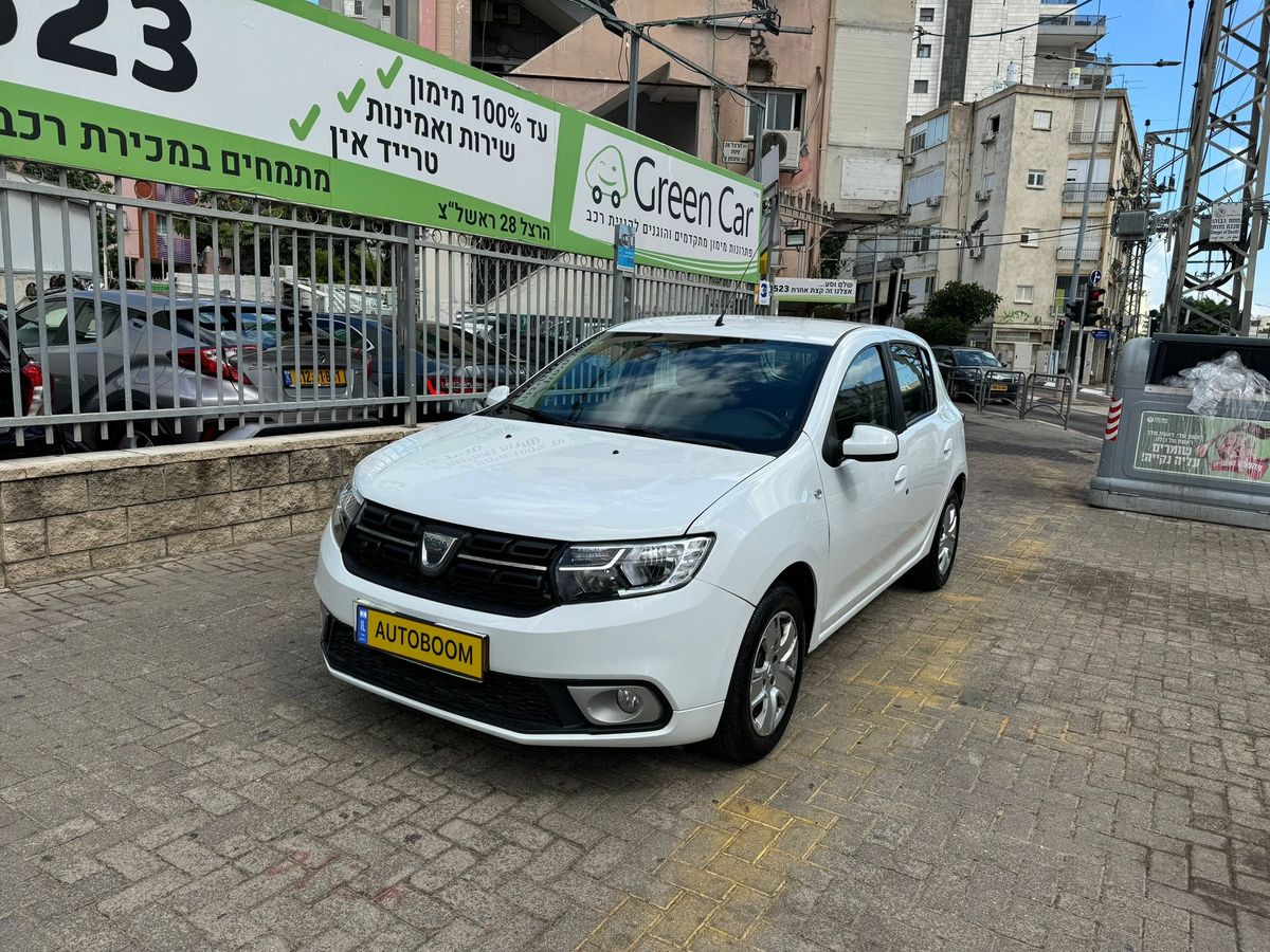 Dacia Sandero 2nd hand, 2019, private hand