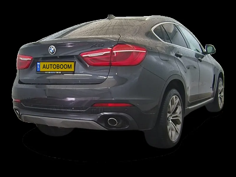 BMW X6 2ème main, 2016