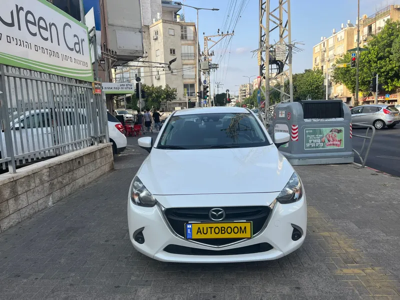 מאזדה 2 יד 2 רכב, 2019