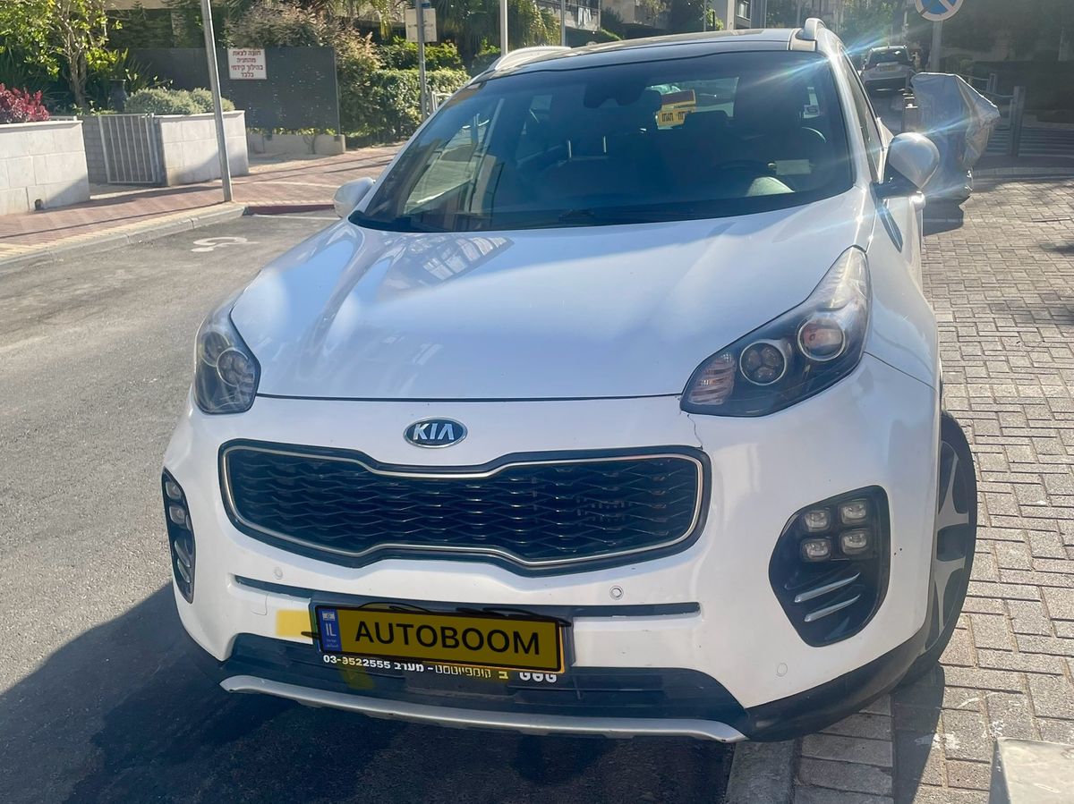 Kia Sportage 2ème main, 2017, main privée