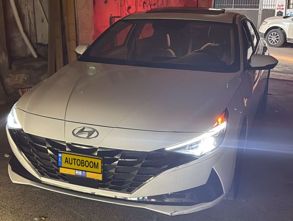 יונדאי אלנטרה יד 2 רכב, 2023, פרטי