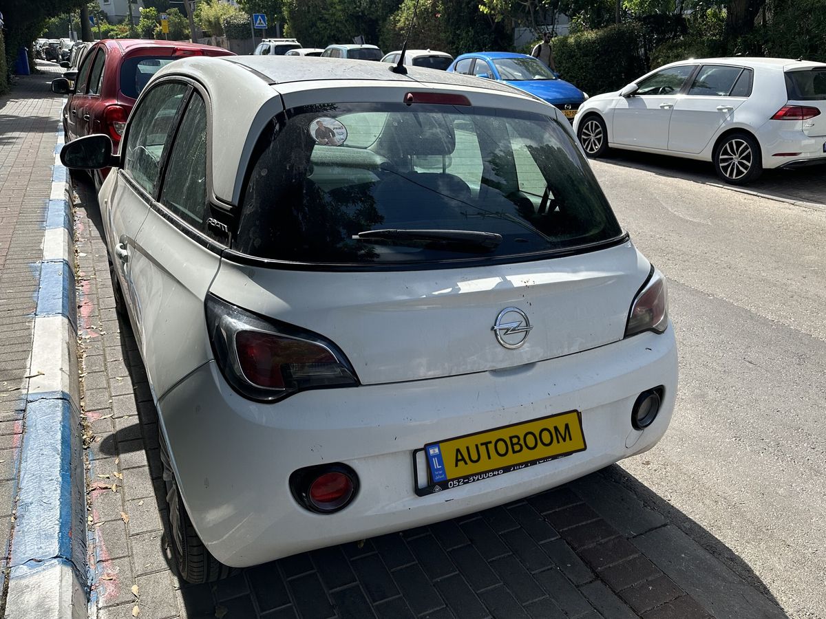 Opel Adam 2nd hand, 2015, private hand