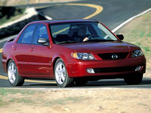Mazda Protege 1998. Bodywork, Exterior. Sedan, 3 generation