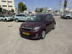 Peugeot 108, 2016, фото