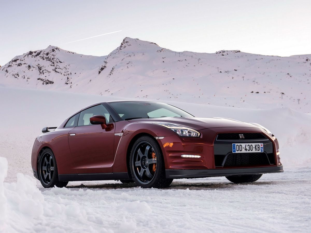 Nissan GT-R 2013. Bodywork, Exterior. Coupe, 1 generation, restyling 2