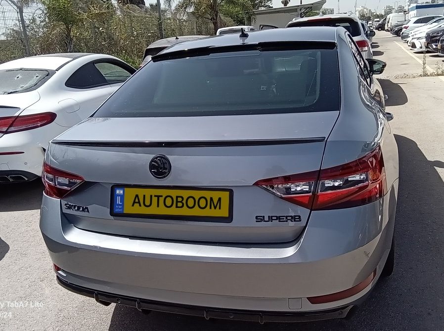 Škoda Superb 2ème main, 2019, privée