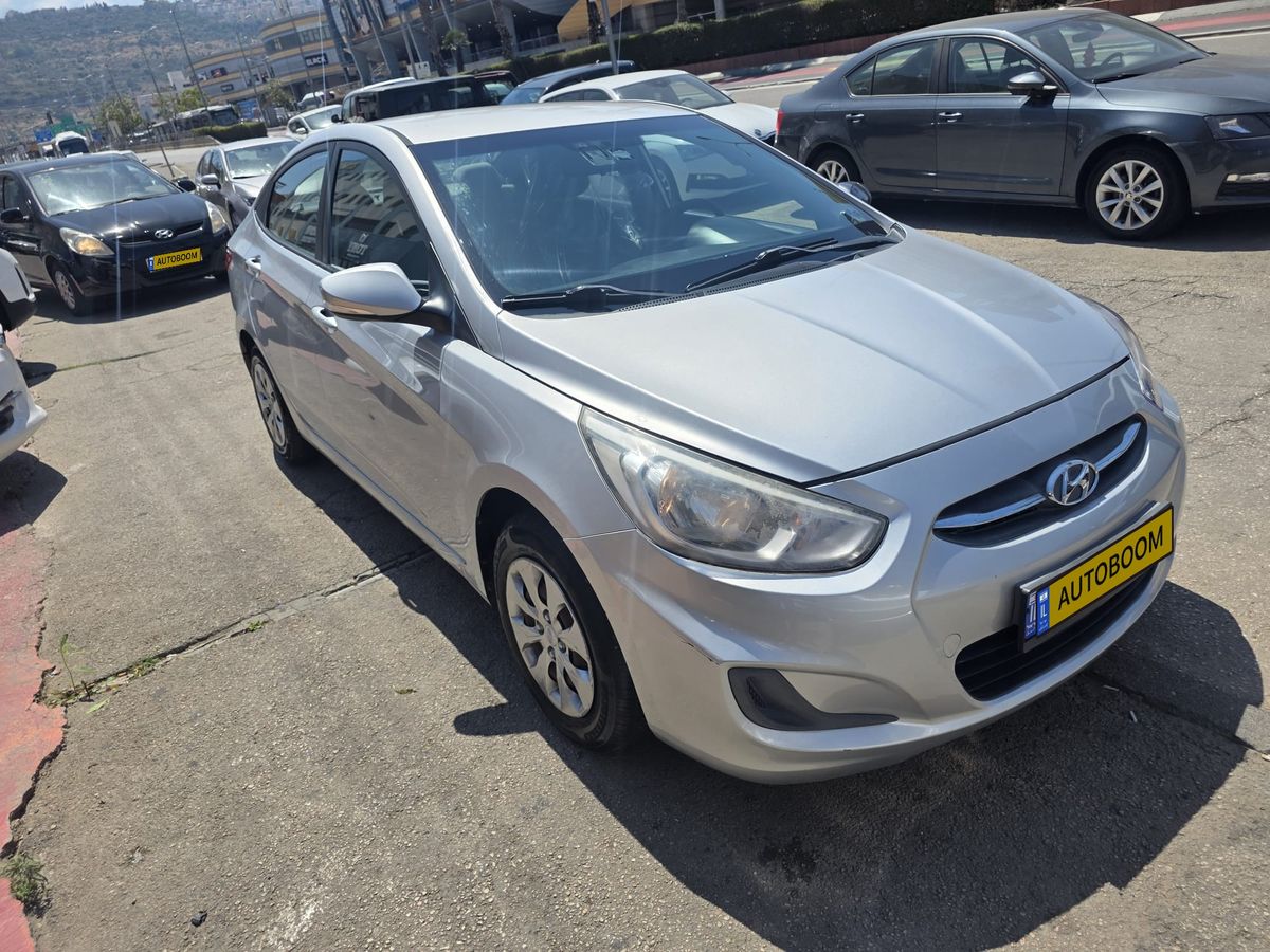 Hyundai i25 2ème main, 2017
