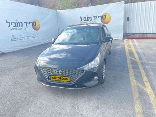 Hyundai Accent, 2022, photo