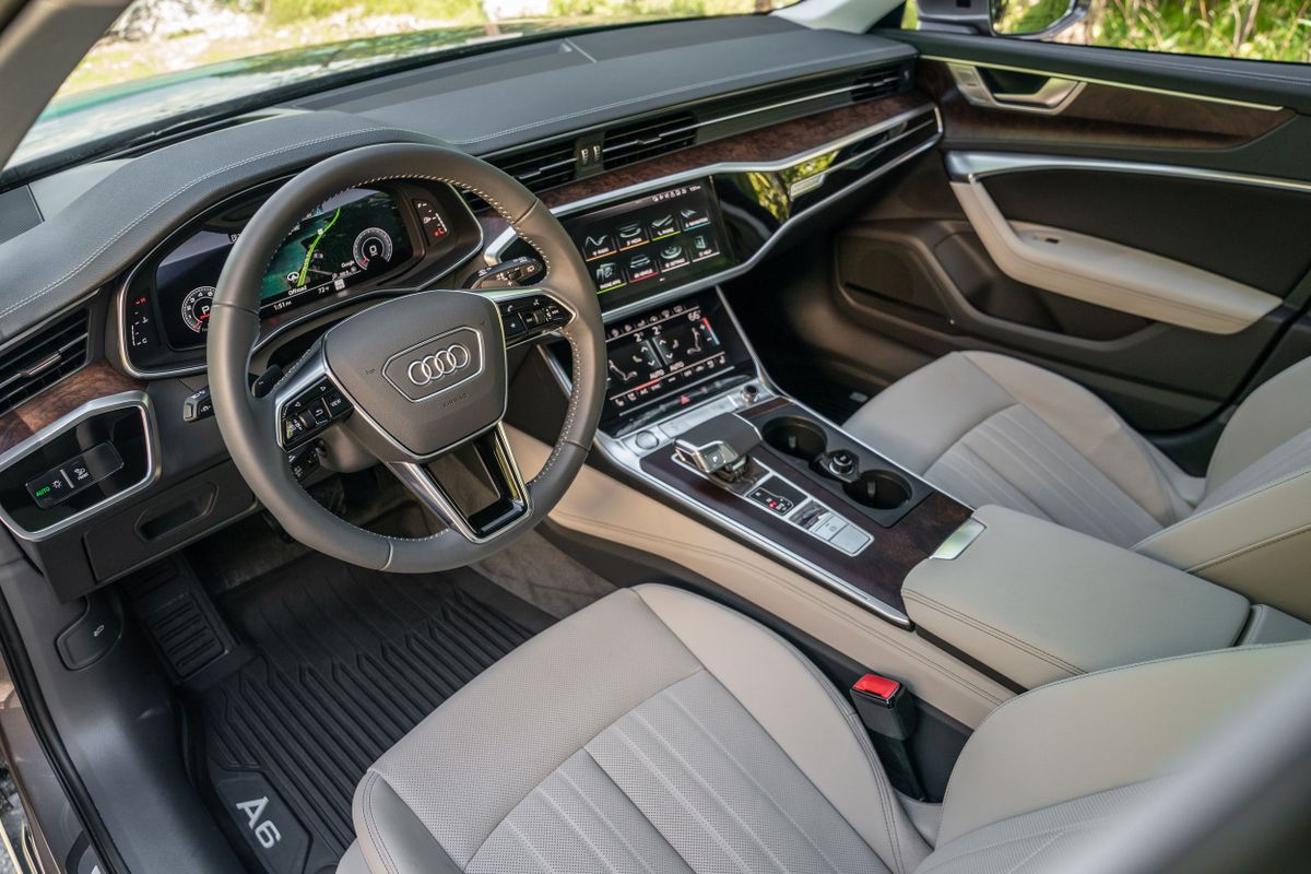 Audi A6 allroad 2019. Front seats. Estate 5-door, 4 generation