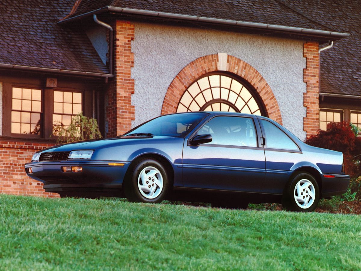 Chevrolet Beretta 1987. Carrosserie, extérieur. Coupé, 1 génération