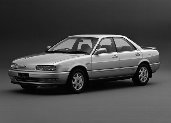 Nissan Presea 1990. Bodywork, Exterior. Sedan, 1 generation