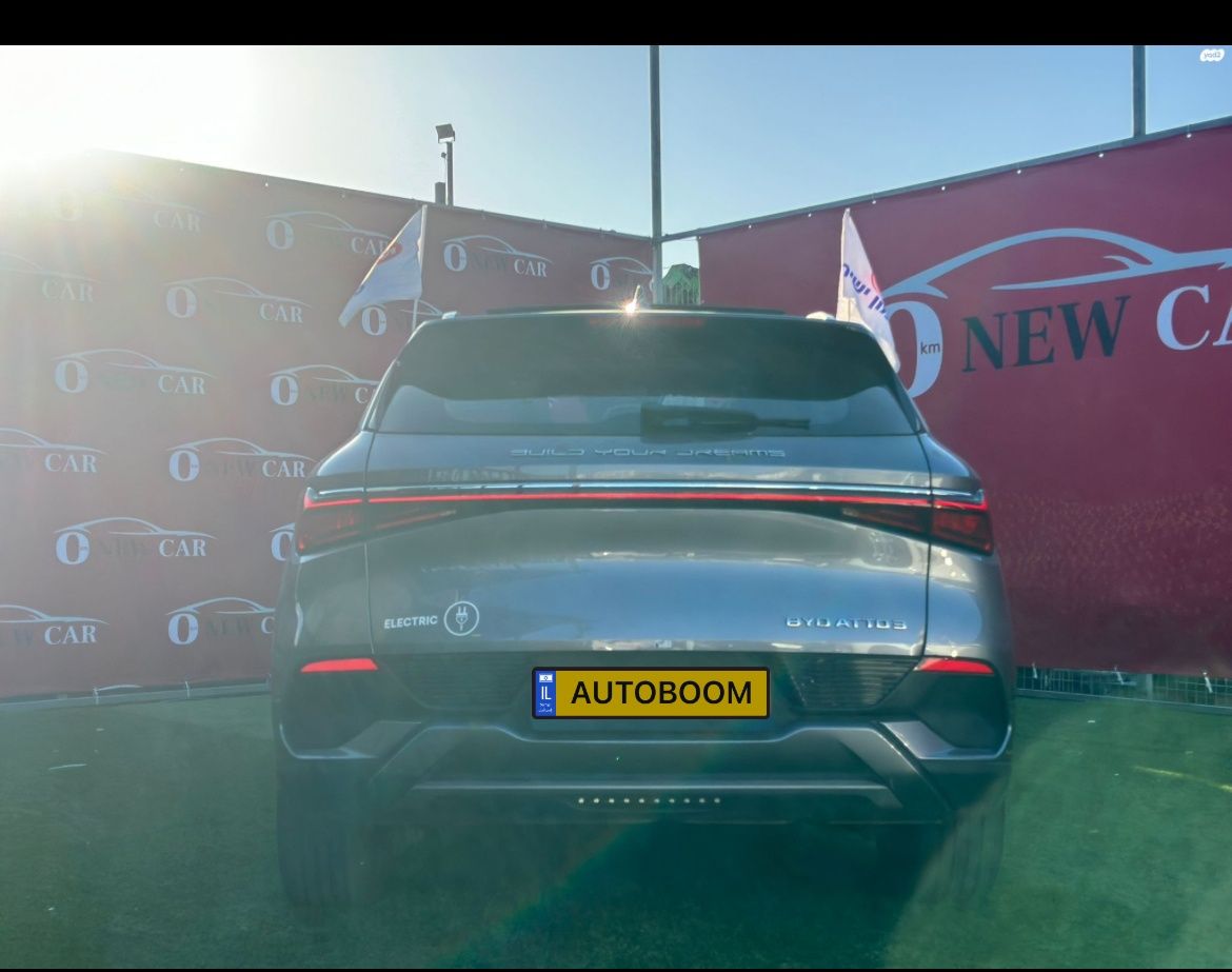 BYD Atto 3 с пробегом, 2023, частная рука