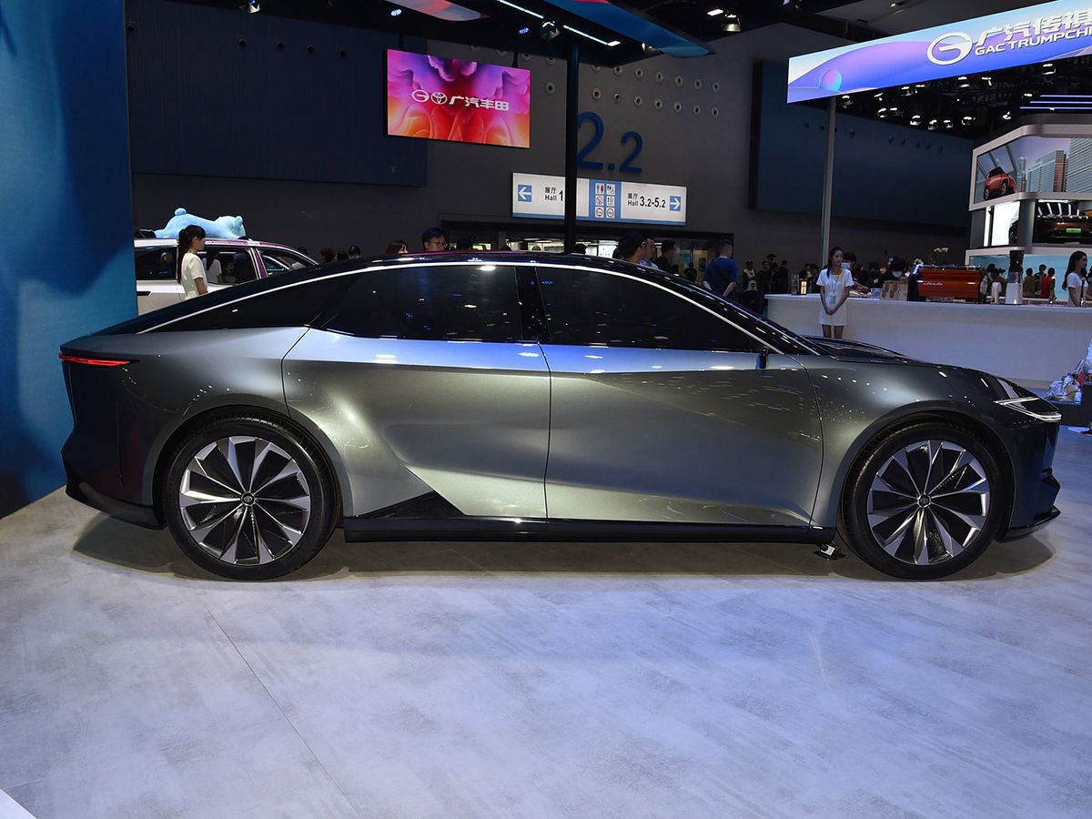 Toyota. Кузов, экстерьер.