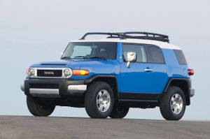 تويوتا FJ كروزر 2006. الهيكل، المظهر الخارجي. SUV ٥ أبواب, 1 الجيل