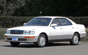 Тойота Краун 1991. Кузов, экстерьер. Седан, 9 поколение