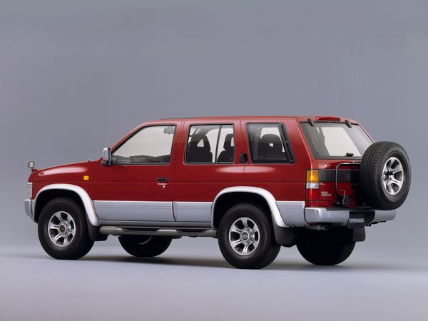 Nissan Terrano 1986. Bodywork, Exterior. SUV 5-doors, 1 generation