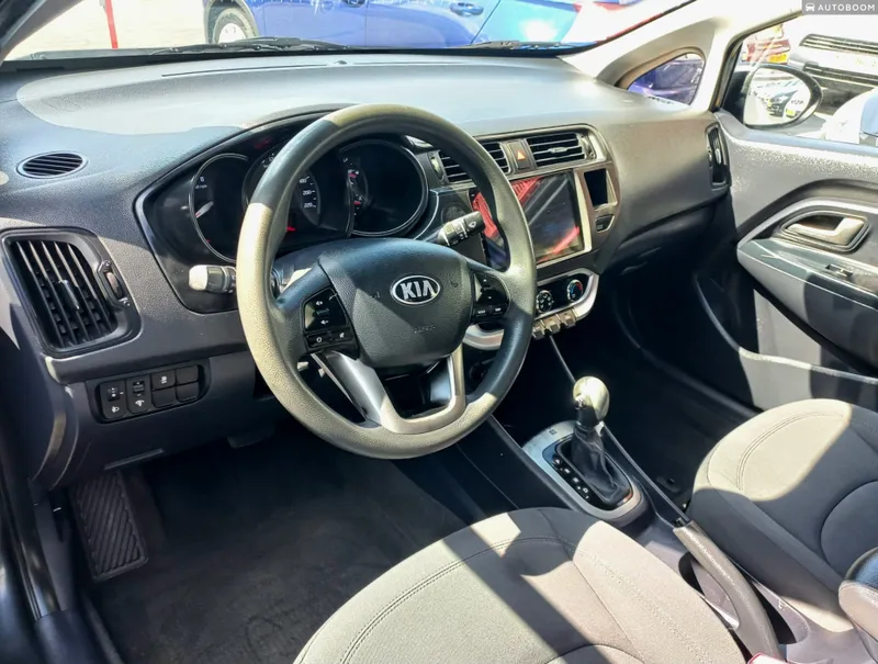 Kia Rio 2ème main, 2012, privée