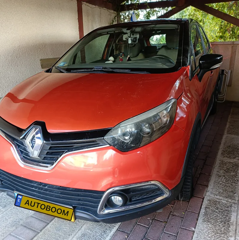 Renault Captur 2nd hand, 2014, private hand