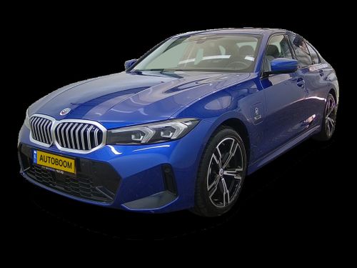 BMW 3 series, 2023, фото