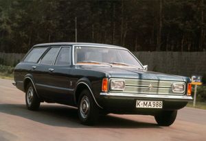 Форд Таунус 1970. Кузов, экстерьер. Универсал 5 дв., 2 поколение