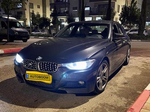 BMW 3 series, 2015, photo