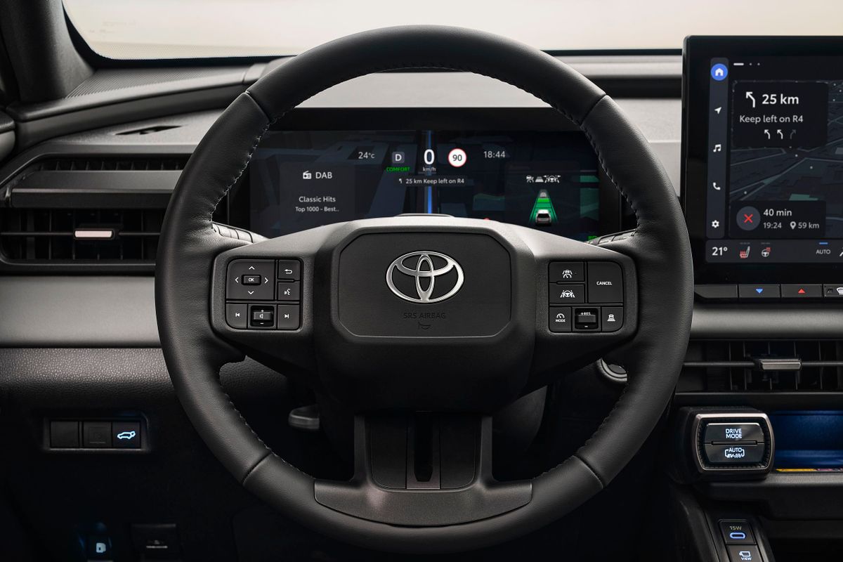 Toyota RAV4 2025. Панель приборов. Внедорожник 5 дв., 6 поколение
