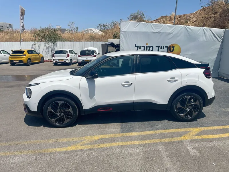 סיטרואן C4 יד 2 רכב, 2022, פרטי