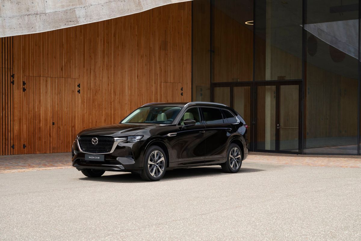مازدا CX-80 ‏2024. الهيكل، المظهر الخارجي. إس يو في 5 أبواب, 1 الجيل