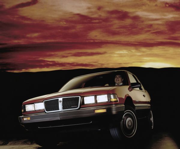 Pontiac Grand AM 1984. Carrosserie, extérieur. Coupé, 3 génération