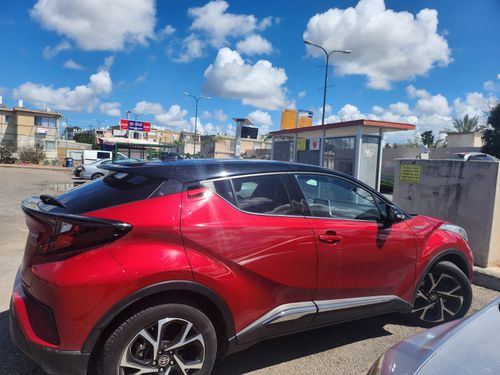 Toyota C-HR, 2021, фото