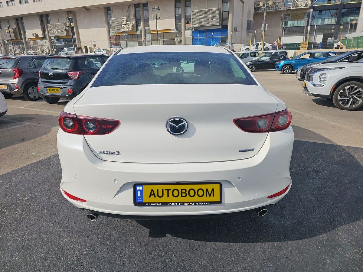 Mazda 3 nouvelle voiture, 2025
