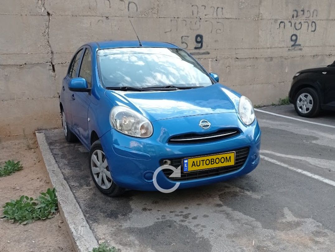 Nissan Micra с пробегом, 2012, частная рука